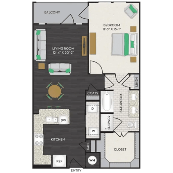 Floorplan - Midtown on the Rail