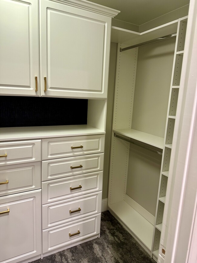 Walk-In Closet for 3rd Bedroom - 7600 Landmark Way