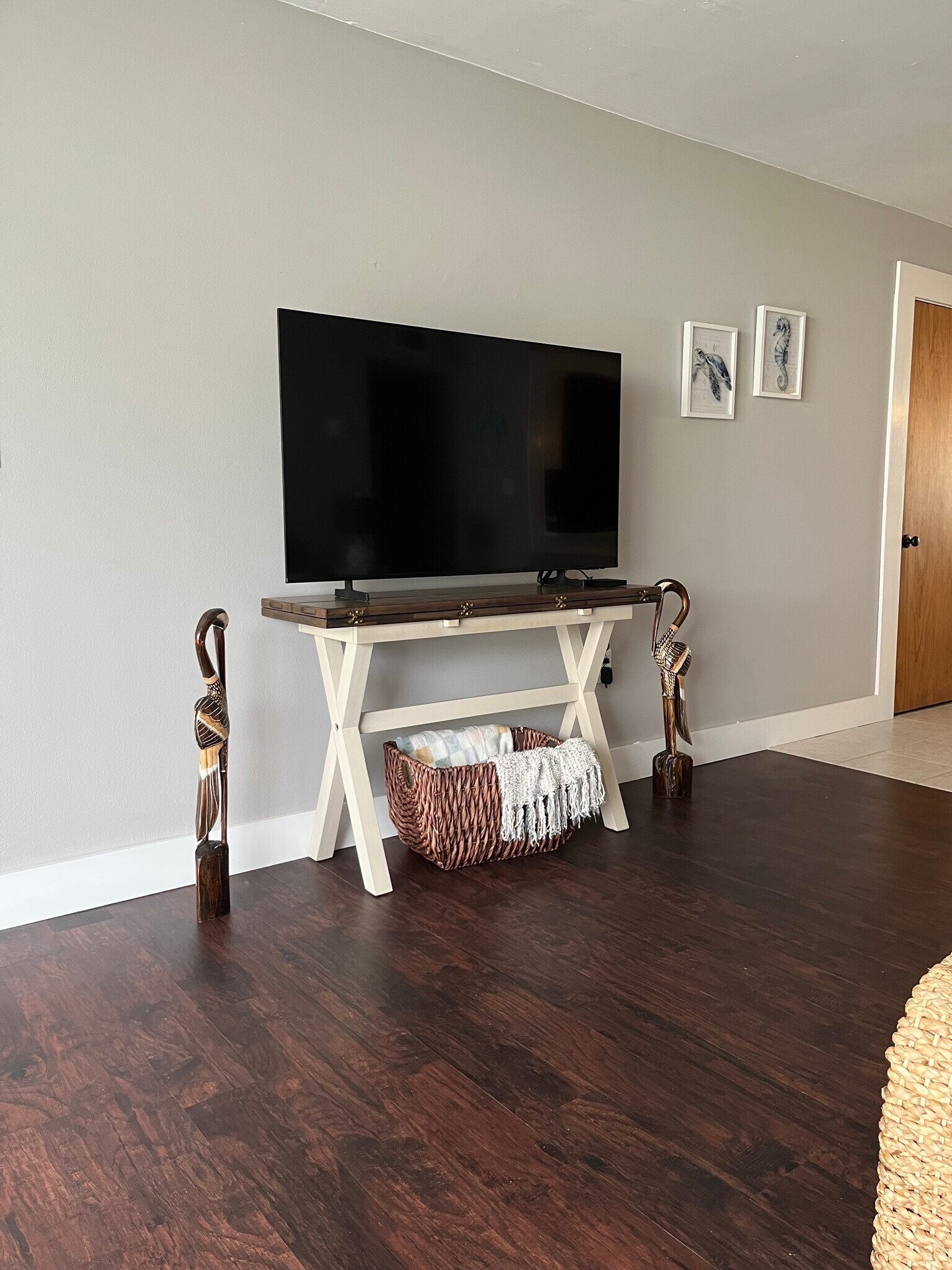 Living room - 2700 N Highway A1A