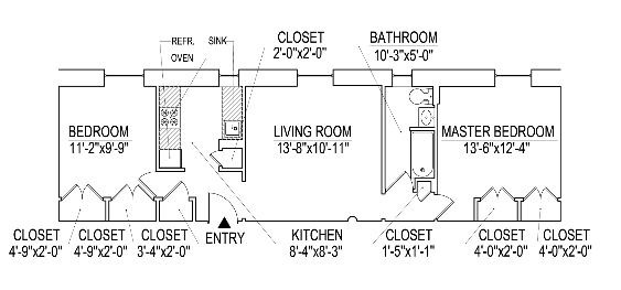 Apartment 7G - Terrace Court