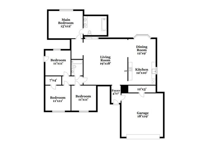 Building Photo - 3204 Gus Dr