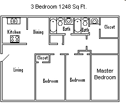 3BR/2BA - Quail Ridge