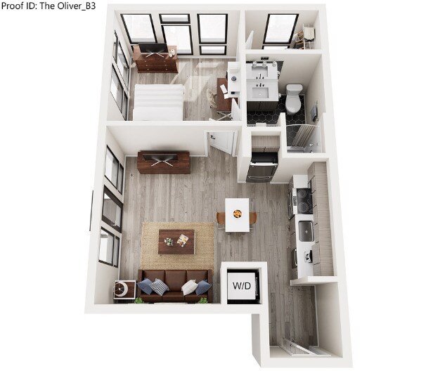 Floorplan - The Oliver
