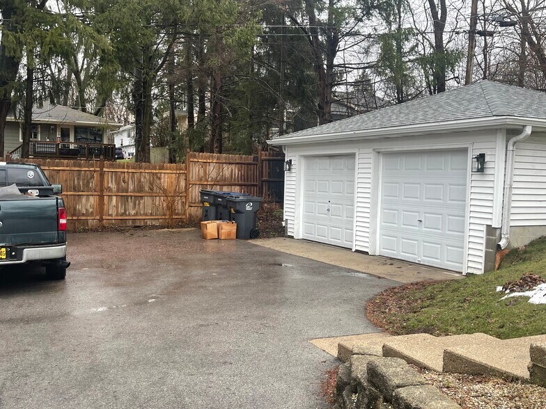 One Car Garage - 237 Tenny Ave