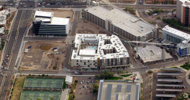 Aerial View of The Piedmont - The Piedmont