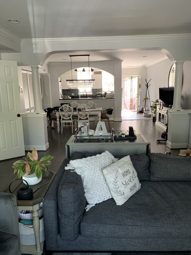 Living space downstairs - 1244 Carrollsburg Pl SW