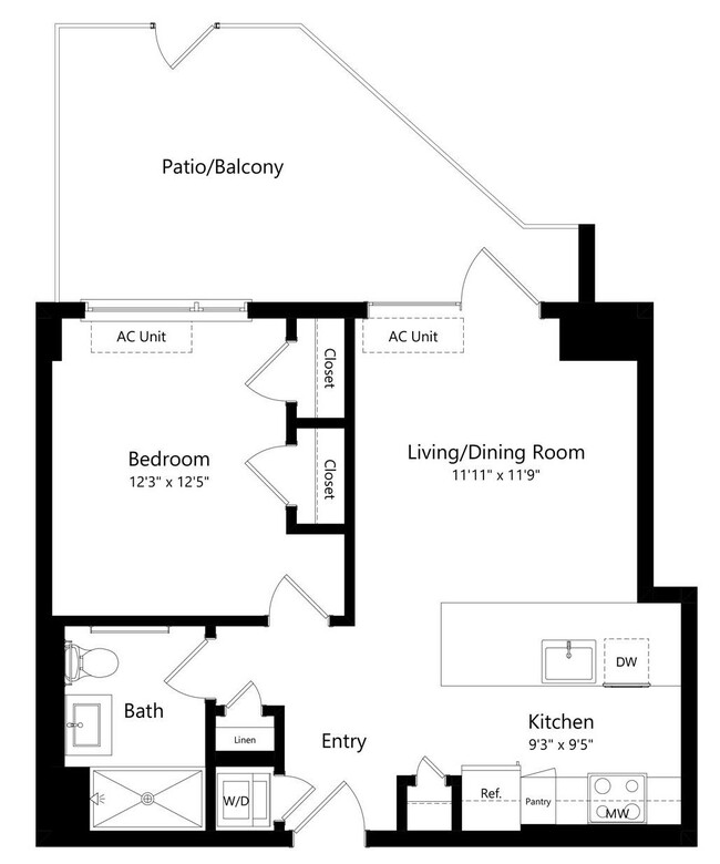 Floorplan - One East Harlem