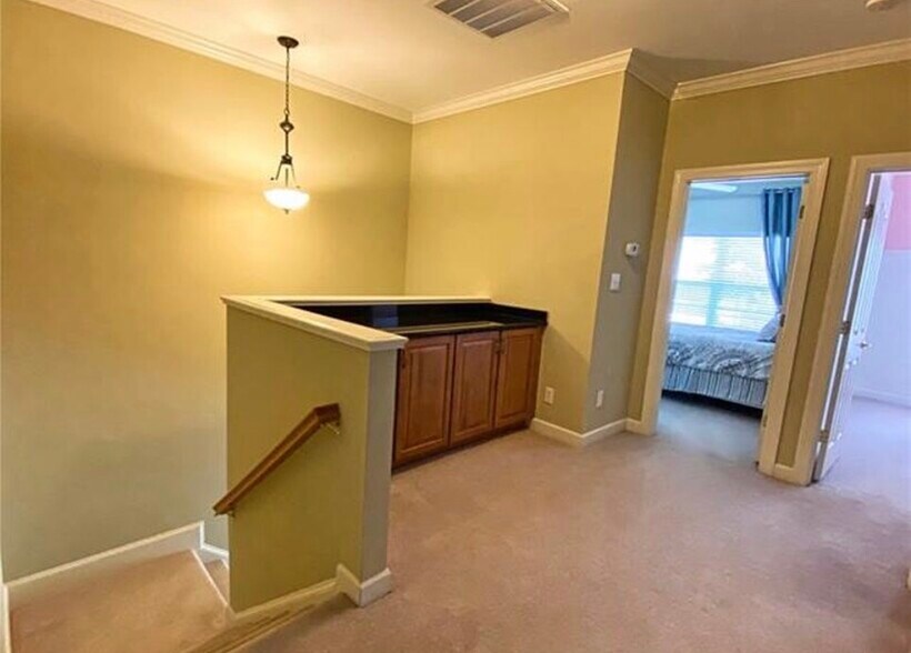Linen closet in loft - 12015 Valley Oak St