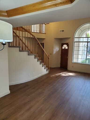 Living room area - 2040 Goldenrod Ln