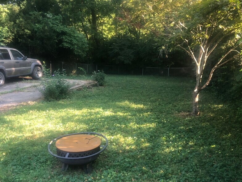 Backyard - 3819 Applegate Ave