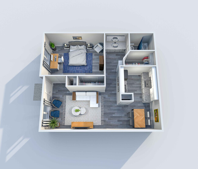 Floorplan - Marina Club