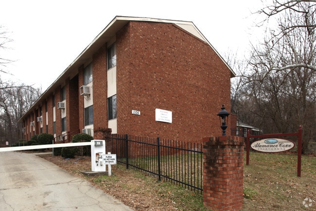 Primary Photo - Alamance Church Apartments