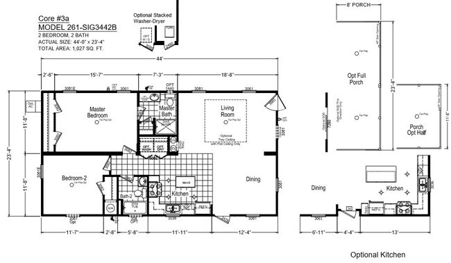 Floorplan - Continental Village