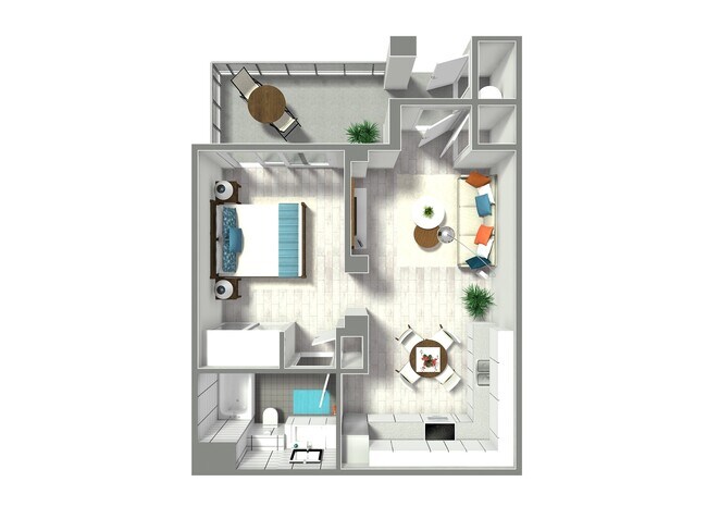 Floorplan - Villas on the Green