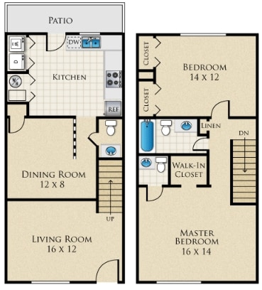 Renderings III - Reflections Apartments