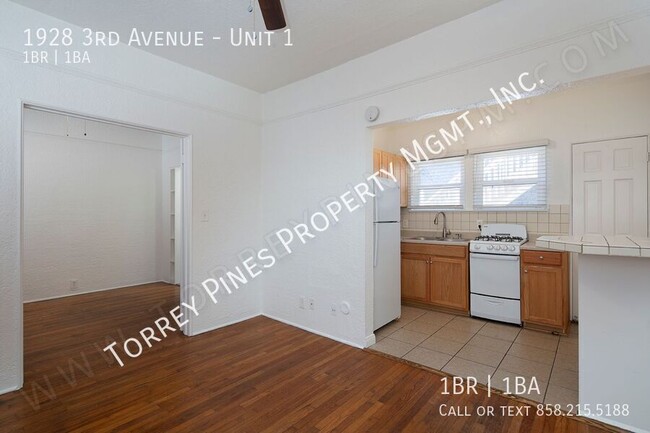 Building Photo - *OPEN HOUSE: 3/22 1-2PM* Bankers Hill 1BR ...