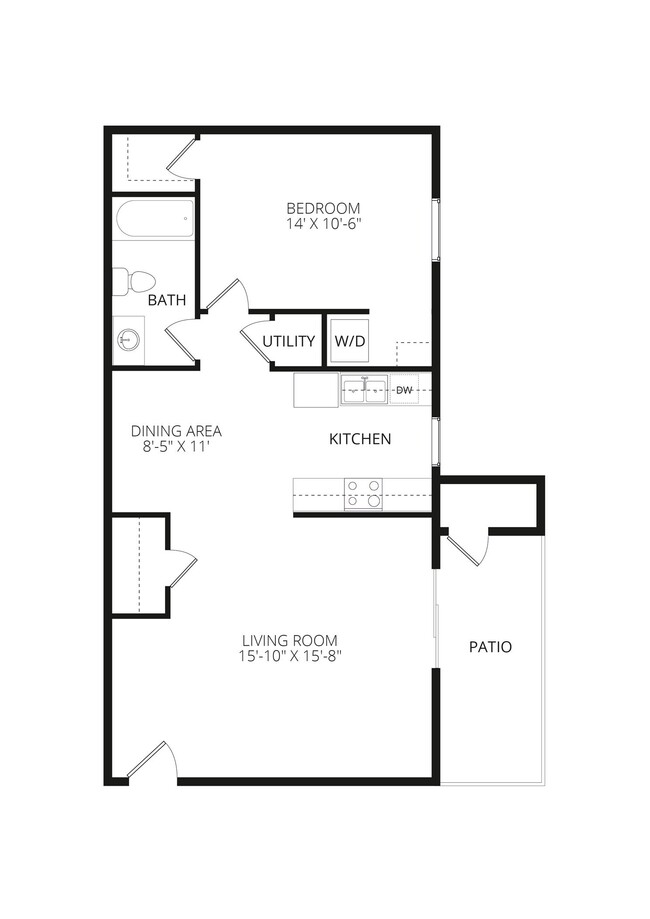 Floorplan - Retreat at Austin Bluffs