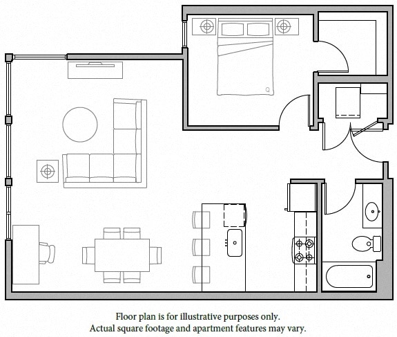 Floorplan - The Whittaker