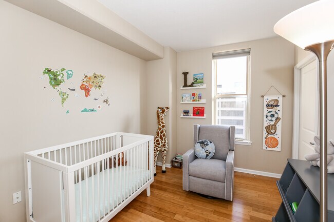 Bedroom next to kitchen (see floor plan) - 715 6th St NW