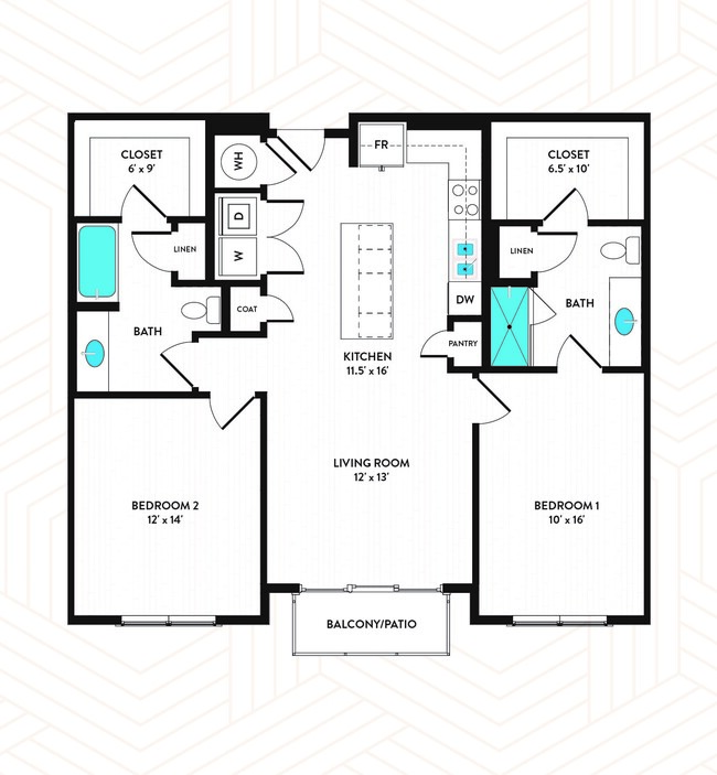 Floorplan - Los Altos Trinity Green