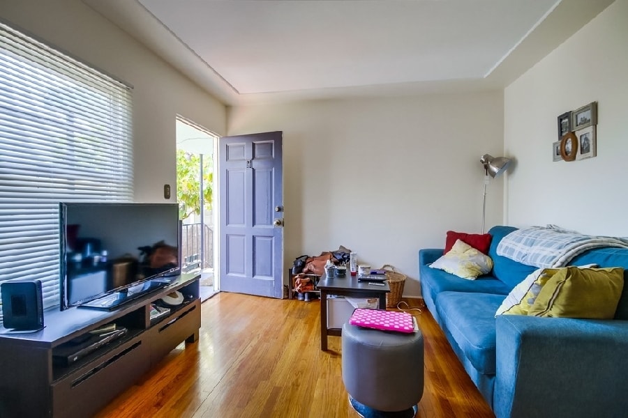 Living Area - 2568 B St