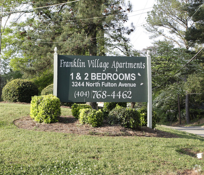 Franklin Village Apartments - 3244 N Fulton Ave Atlanta Ga 30354 