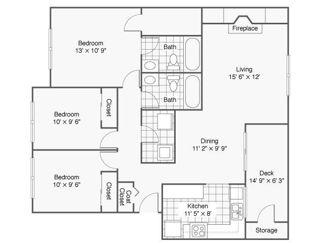 Floorplan - The Windsor