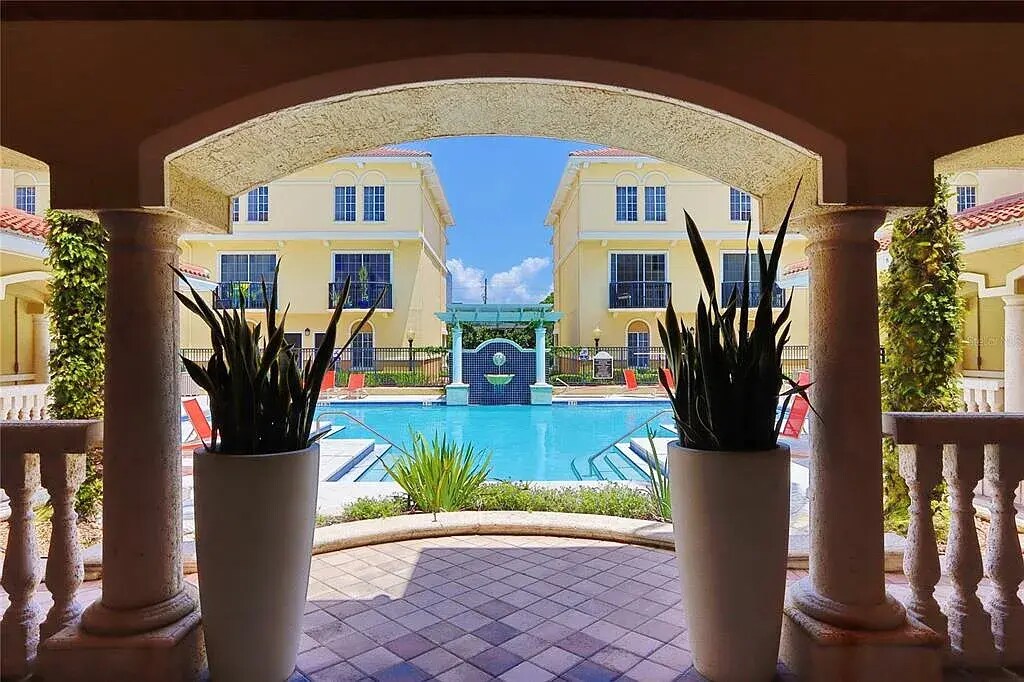 Gated Pool - 5218 Hampton Beach Pl