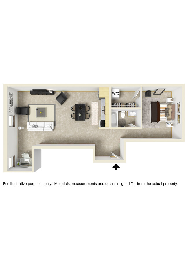 Floorplan - District 36