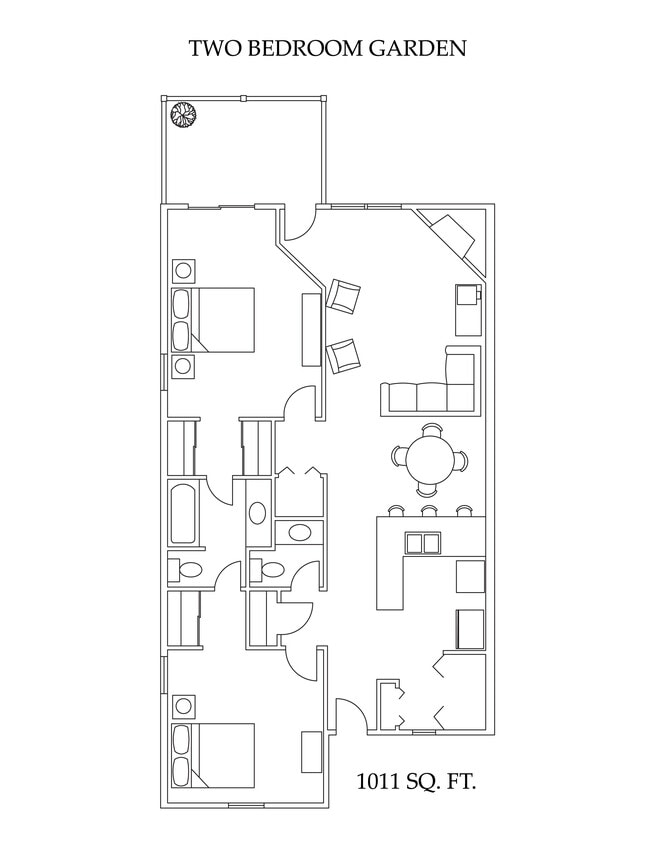 Floorplan - Lakeside at the Sanctuary