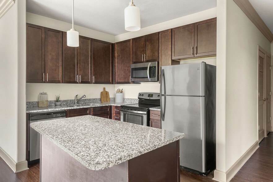 Roswell City Walk - Kitchen - Roswell City Walk