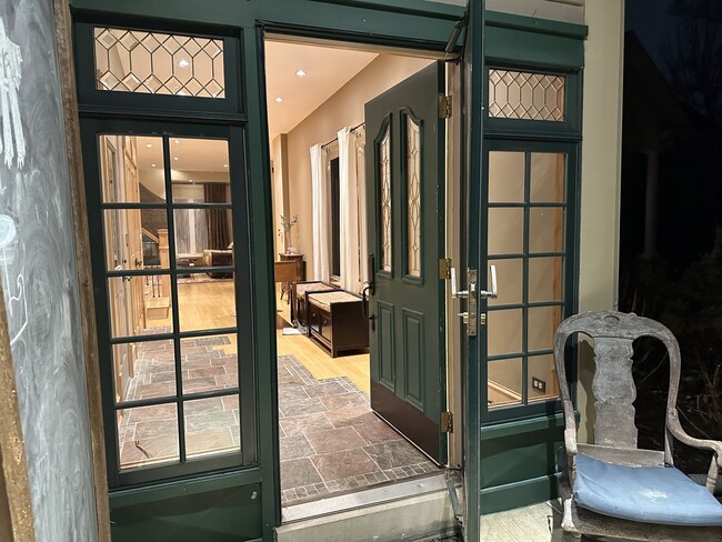 front door - 1700 N Windsor Dr