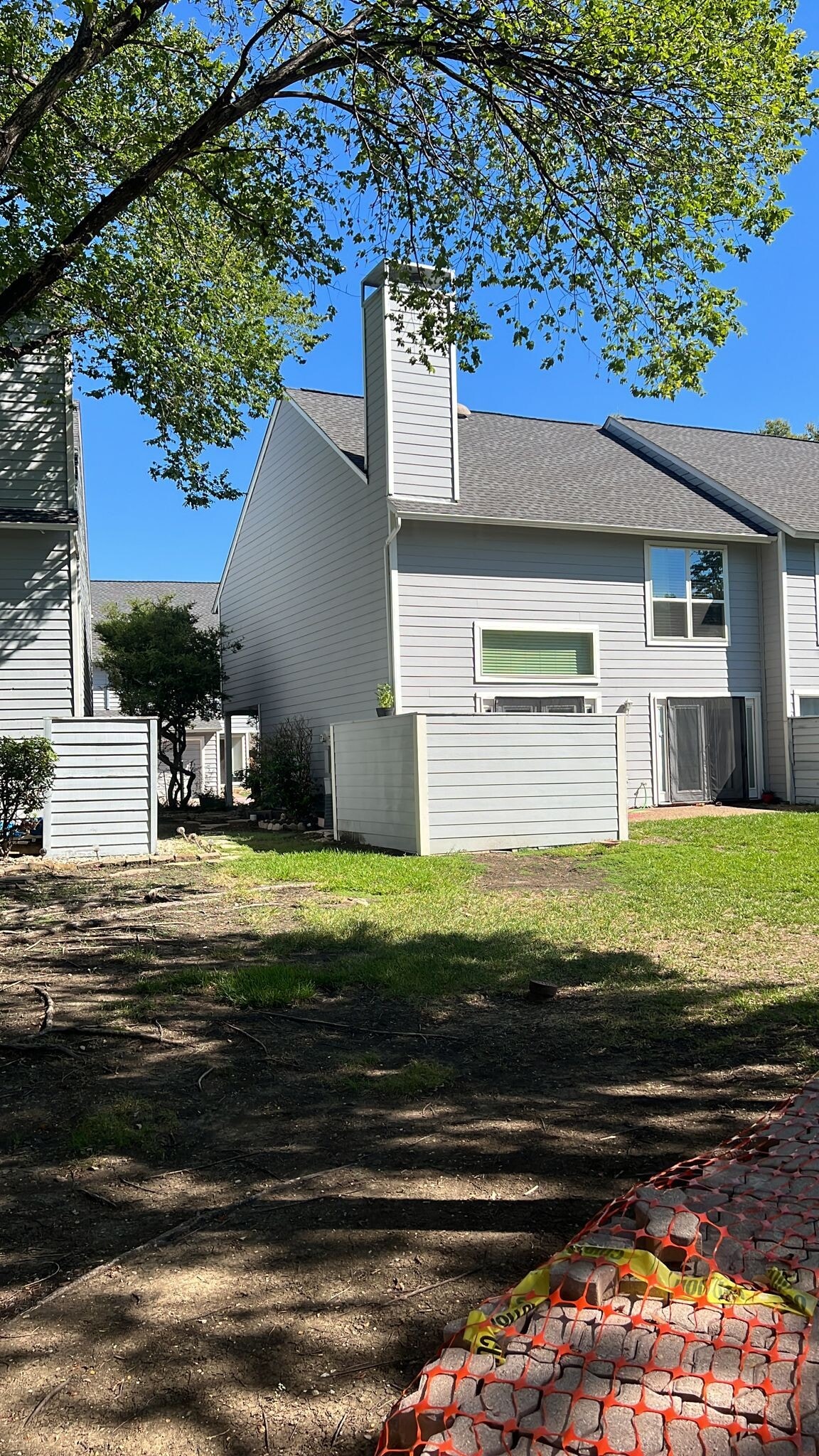 Back view - 631 Cimarron Trl