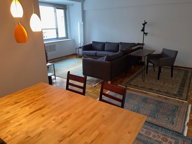 Dining to Living Area - 4200 Cathedral Ave NW