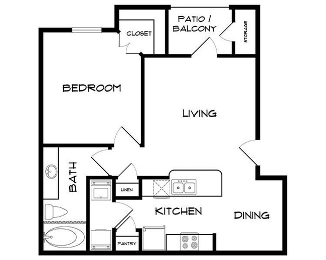 Floorplan - PINE CREEK