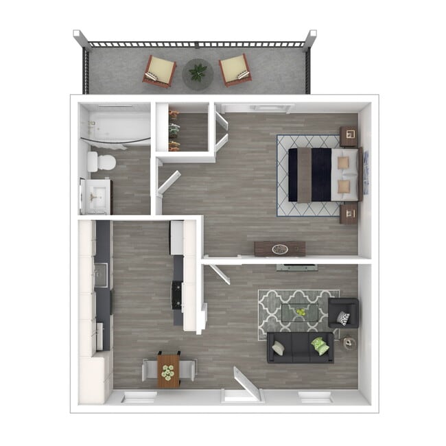 Floorplan - Bay Vista