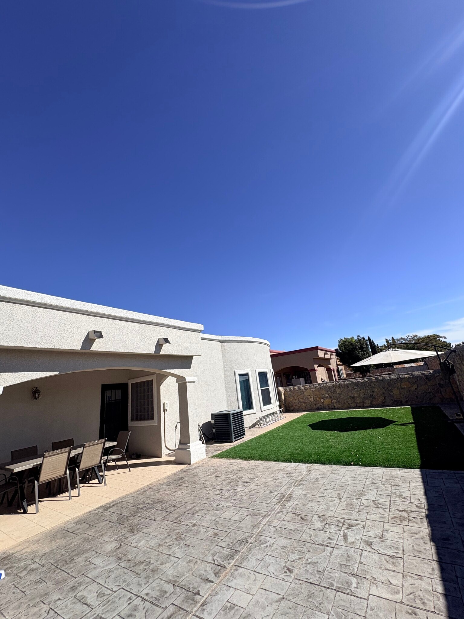 Spacious, fully landscaped backyard - 3119 Sunny Prairie Dr