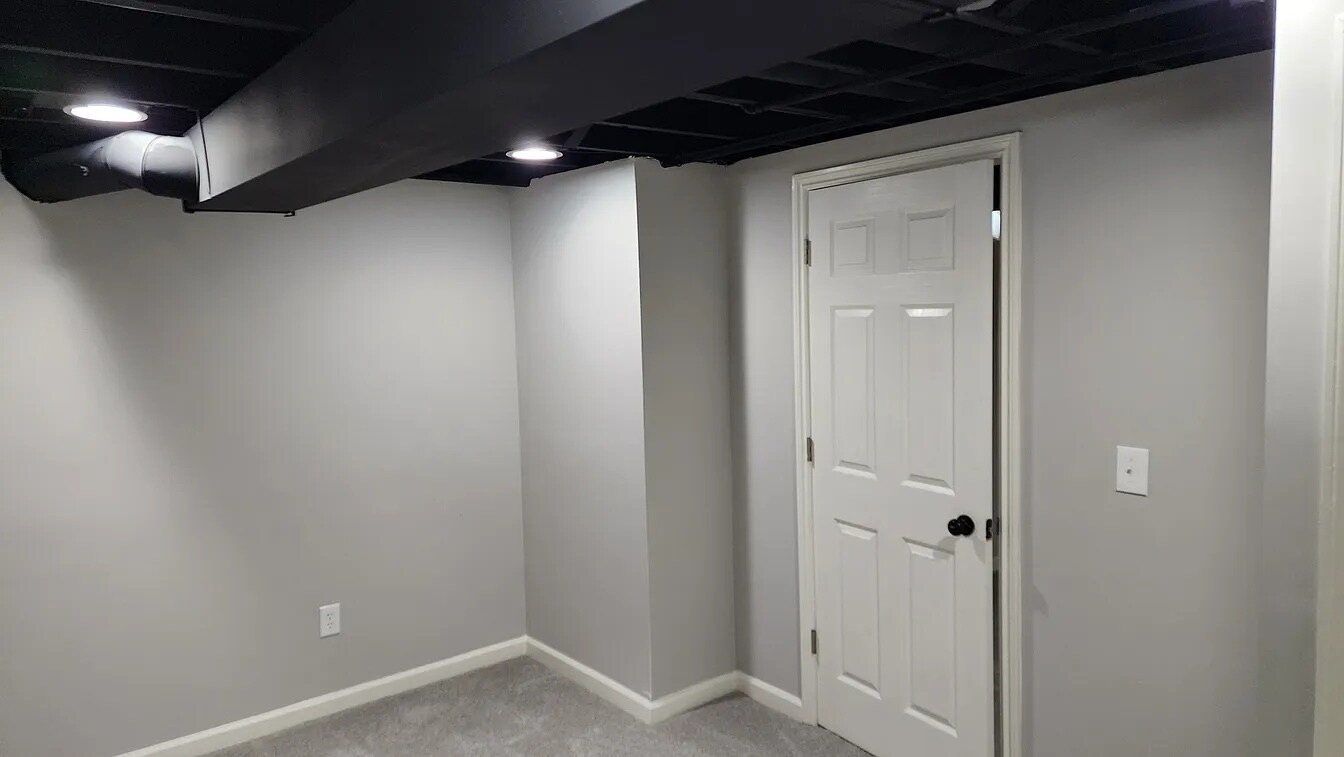 Office in basement - 235 Meadow Lane Cir