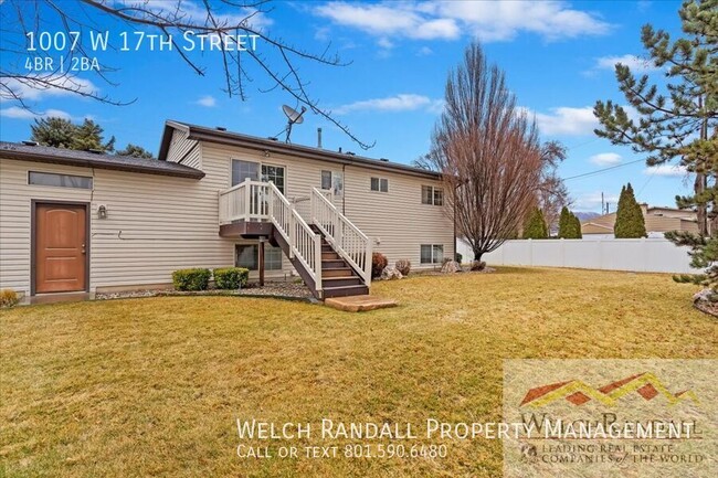 Building Photo - Spacious Single-Family Home in Ogden