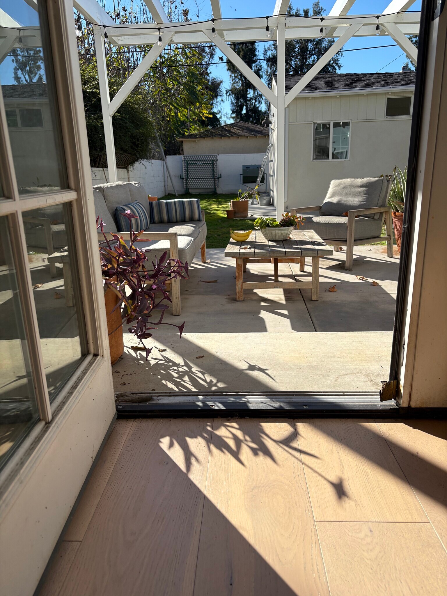 patio - 607 S Beachwood Dr