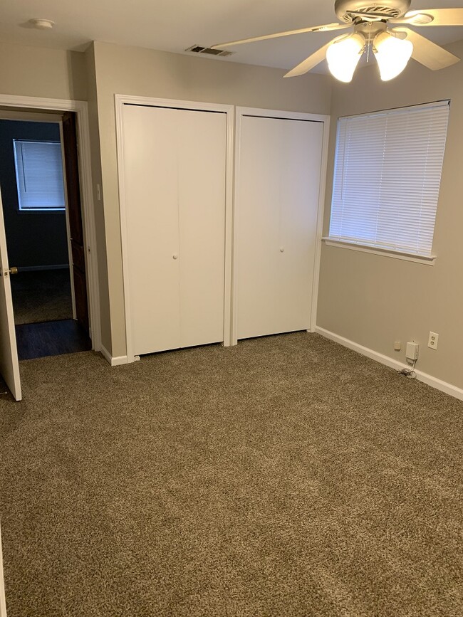 Master Bedroom Closets - 2605 Timberlake Dr