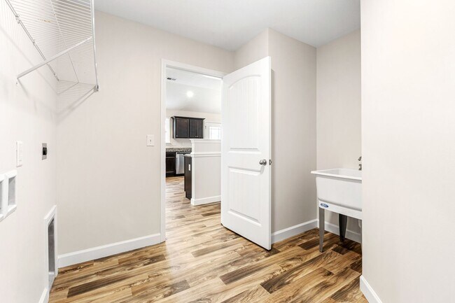 Building Photo - Relax & Enjoy: 3BR Inman Rental with Big Backyard & Covered Porch