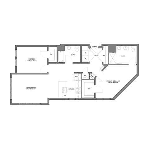 Floorplan - Village Square