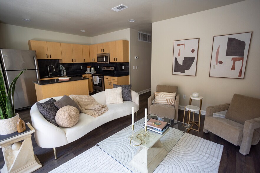 Living Room to Kitchen - 222 S Main St