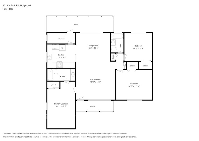 Building Photo - 1313 N Park Rd