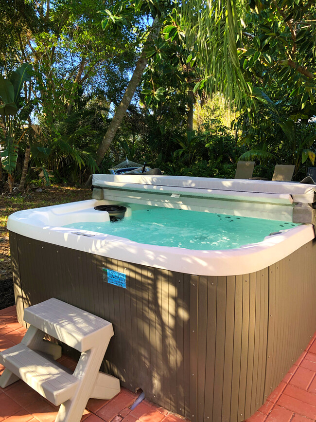 JACUZZI SPA Take in the tropics from the 7-person hot tub - 465 8th St N