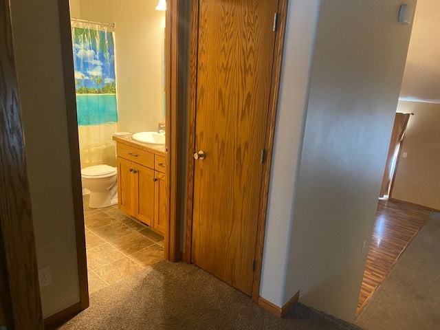 Upstairs - Full bath - 1302 Westport Beach Way