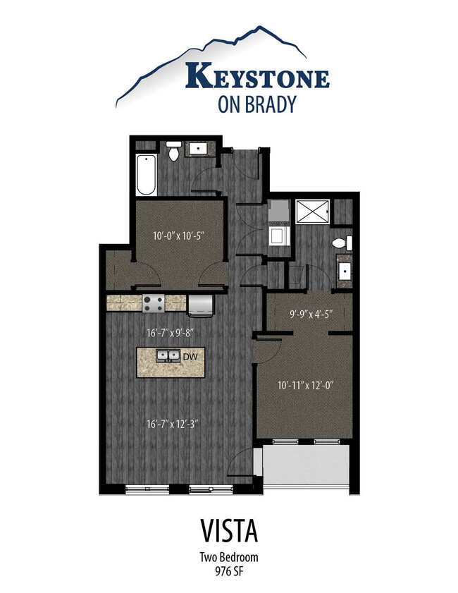 Floorplan - Keystone on Brady