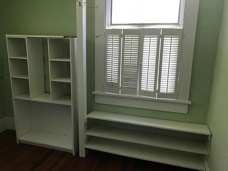 Upstairs huge closet - 1203 Woodrow St