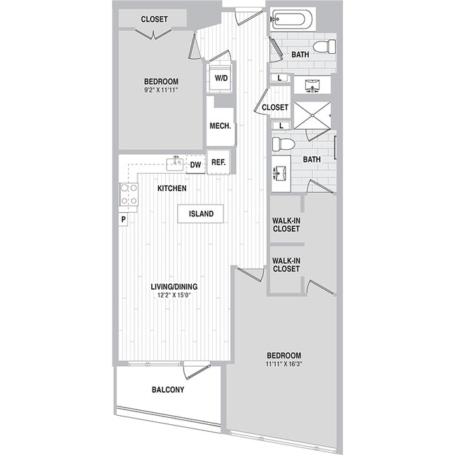 Floorplan - Fuse Cambridge
